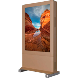 Écran géant LED outdoor double face - Pitch 1,6mm - Dimensions 2260x1390x200mm