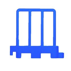 Barrière amovible bleue - lot de 15 - plast'up rotomoulage - BLEU - bleu 0750122554096
