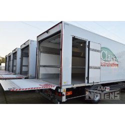 Fourgon réfrigéré très léger et solide A&C Noyens - Structure isothermique avec options personnalisées