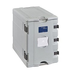 ITALCONCEPT L2G Coffre Isotherme Neutre 12 Niveaux Gn1/1-20, 650 x 440 x 665mm - 3616350028211