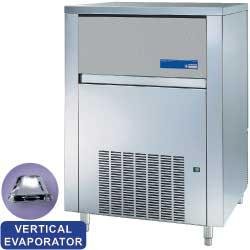 Machine à glaçons plats 105 kg avec réserve - air - modèle ICEV250A - évaporateur vertical FAST FOOD
