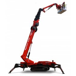 Nacelle araignée sur chenille Spider 43 T - Sécurité et stabilité jusqu'à 43,18m de hauteur avec portée latérale de 17,33m