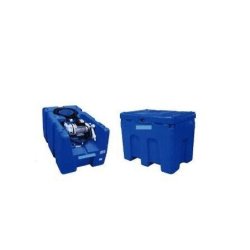 Cuve neuve de ravitaillement 400L - Pompe 12V 40L/min - Réf : W000402205001 - Dabert-Citernes
