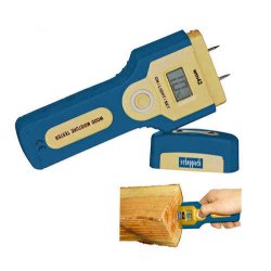 Hygromètre testeur d'humidité WM42 - 7 plages de mesure pour bois - Écran LCD