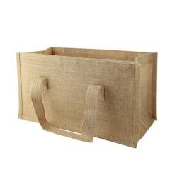 Packnwood FHC - 20Pcs - Sac cabas en jute brun - 355x180x190mm - marron textile 294BAGJU3018