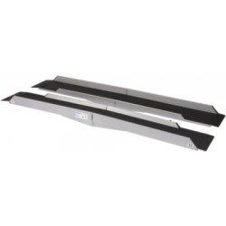 Rampe d'accès pliable en aluminium - Paire - MX-CH-180 - Longueur 180 cm - Charge max 300 kg