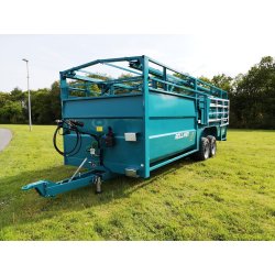 Rollvan 74 - remorque bétaillère - rolland - ptac 12620 kg