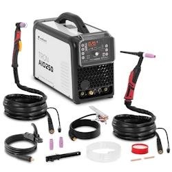 Stamos - Stamos TRON AIO250 Poste à souder combiné - TIG AC DC - MMA - 250 A - CUT 50 A - Facteur de marche 60% - Pulse Poste à souder 3 en - 40628