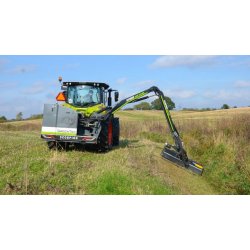 Fr 122 - Épareuses et broyeurs forestiers avec flux d'air intégré et acier Strenx 700