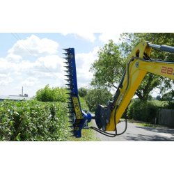 Taille-haie hydraulique - adaptable sur mini-pelle