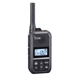 Talkie-walkie sans licence pmr446 professionnel ic-u20sr