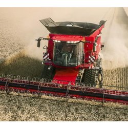 Moissonneuse-batteuse Axial-Flow série 250 - Case IH - 498 à 634 ch - avec AFS Harvest Command™