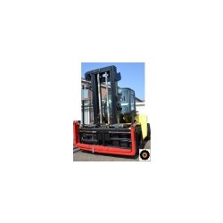 Chariot gros tonnage à fourches Hyster H16XM6 Advance - 16T - mât duplex - hauteur 3,8 m - neuf 2016