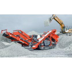 Concasseurs à cône sur chenilles - Sandvik QS332 - Polyvalence et facilité d'utilisation
