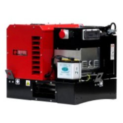 Epg12000te - 950001208 - Groupe électrogène industriel semi-insonorisé - Europower - moteur Honda 3000tpm, 50Hz, 4 temps