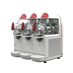 UGOLINI Distributeur De Granite Et Frappe Gamme Ng - 3 Cuves De 6L - Commande Mecaniques NG-EASY6/3 - plastique NG-EASY6/3