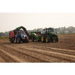 Arracheuse de pommes de terre lynx - avr bvba - puissance 102 kw