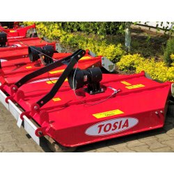 Gyrobroyeur 1.3 m Jagoda JPS Agromachines - 4 couteaux affûtés - Broyage herbe et branches jusqu'à 30 mm