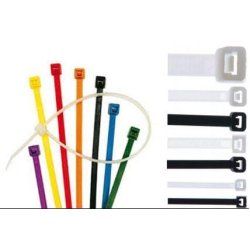 Lien de serrage - Collier plastique personnalisable - Fabrication française - 12 coloris au choix - Résistance jusqu’à 110 kg