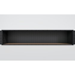 Container maritime 40 pieds - Open Side - Bluetainer - Options neuf ou occasion étanche/non étanche