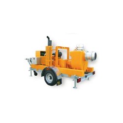 Motopompe auto-amorçante diesel BVB 1200.0 m3/h - pour pêche et alimentation d'eau en étangs
