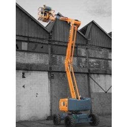 Nacelle articulée diesel HA 16 RTJ PRO Haulotte - 16m de hauteur de travail - 230kg de capacité