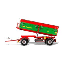 R 80 CSGA benne agricole à double essieu - Romsan - capacité 8000 kg