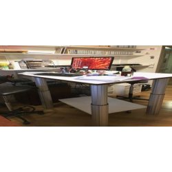 Table elevatrice poste de travail reglable en hauteur