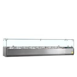 Tefcold Vitrine réfrigérée GN1/3  VK38-180 - 16524
