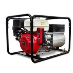 Ah-850-ca groupe électrogène - Inmesol - Honda GX-390 - 8.5 kVA - 740x530x520 mm