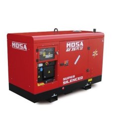 Groupe électrogène diesel PERKINS GE 35 PS SX - MOSA - Triphasé 30 kVA super insonorisé avec réservoir 100L
