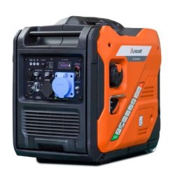 Groupe électrogène mobile Inverter Unicraft PG-I 55 SE-S HC - 5,5 kW - démarrage électrique - fonctionnement économique