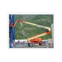Nacelle élévatrice articulée diesel JLG modèle 1250AJP - hauteur 38,10 m - déport horizontal 19,25 m - charge max 450 kg
