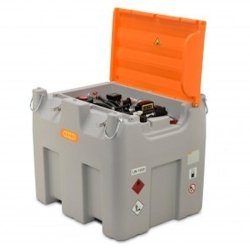 Station Easy Mobil 980 litres ADR Premium - Pompe BiPump 12 V - Avec capot - CEMO - 10819