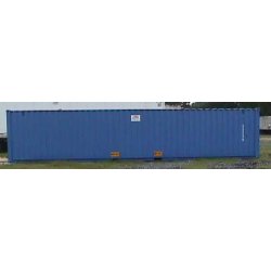 Container maritime HC premier voyage - 45' pieds - 13 mètres de longueur - neuf et révisé