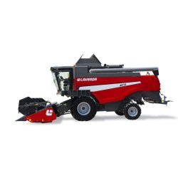 M300 moissonneuse batteuse - Laverda - capacité de 8600 L - moteur AGCO Power 225 kW