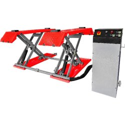 Pont ciseaux élévateur 3T 1000mm 3x400V MW Tools SL305
