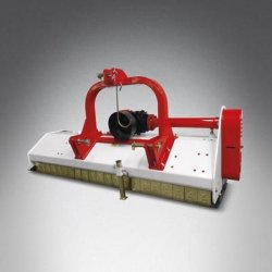 Broyeur fixe d'accotement ou forestier DF 195 - GIEMME MACHINERY - robuste et polyvalent