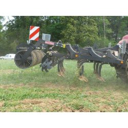Déchaumeur à dents Bear-Cub - modèle porté 3m et 3,50m - sécurité ressort - 62789