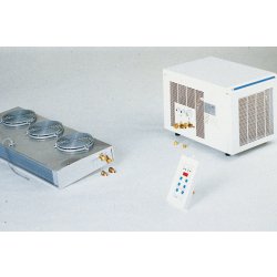 Splits système chambre froide Iceberg - positif et négatif - avec régulation électronique et dégivrage électrique