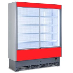 Vitrine murale réfrigérée Bof 125 - profondeur 60 cm - portes coulissantes - Synergies