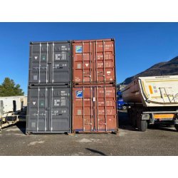 Container occasion 20 pieds Conteneur dernier voyage