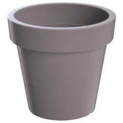 Prosperplast - Pot LEXO ROUND 430 L - 100x100x91,5 cm, coloris Gris pierre - gris ZA3454