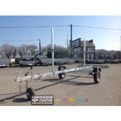 Remorque Porte Kayaks & Planches - 2 Places - PTAC : 340 Kg - d'occasion - SW220_PKAYAK_2P