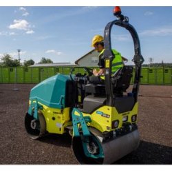Rouleau vibrant léger tandem - Ammann - eARX 26-2