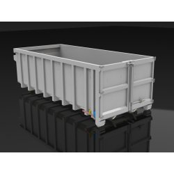 Bennes a ciel ouvert semi renforcee