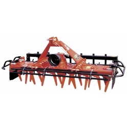 CL 20 à 80 HP - Fraises et herses rotatives EMYMPS - Poids 630 à 925 kg - Dents à couteaux 26 cm