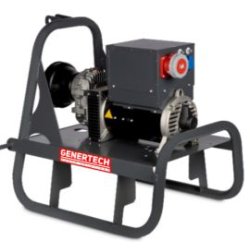 Groupe électrogène avec prise de force tracteur -Puissance 29,7 kVA Triphasé/Monophasé - G PDF 0027