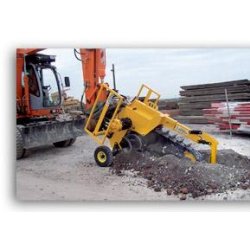 ITS trancheuses hydrauliques TH 30 - Adaptable sur pelleteuses - Profondeur jusqu'à 140 cm