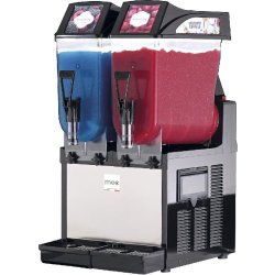 Machine a granité slu-frosty line 2×12 litres ICY2 MEC